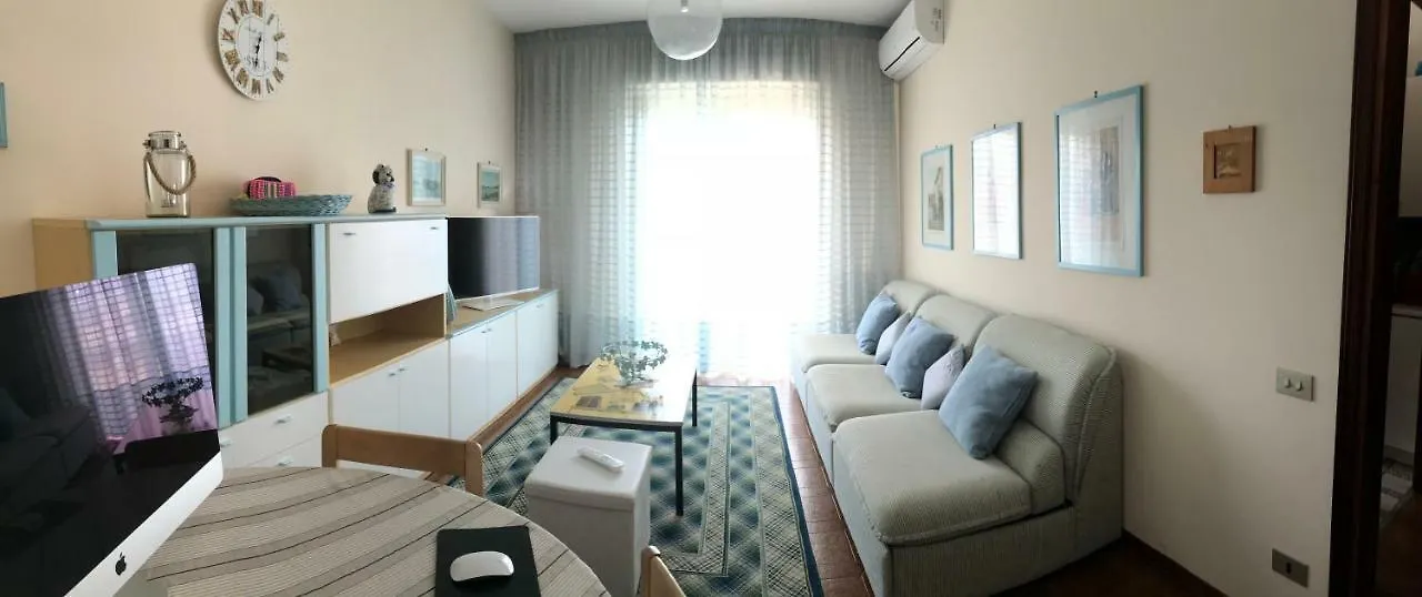 Rosa Celeste Bilocale Con Vista Mare In Sanremo Apartment